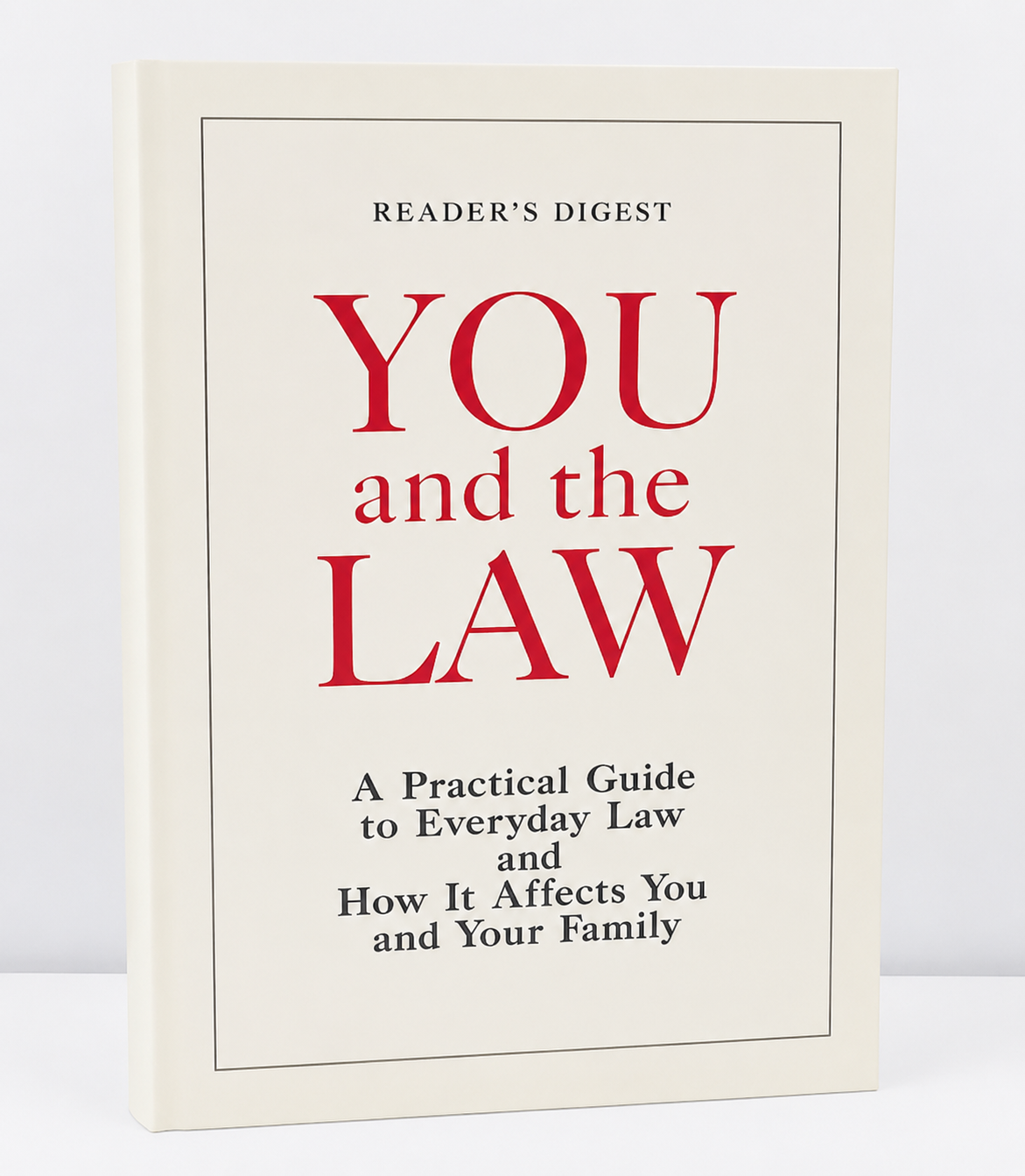 You and the Law new