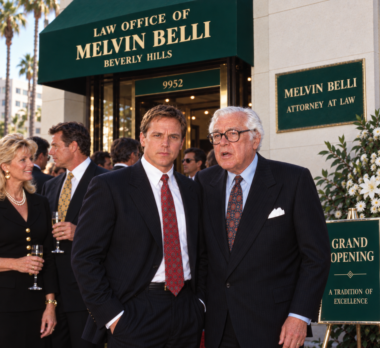 Melvin Belli Grand Opening 1